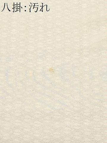 平和屋着物■上質な小紋 幾何学文 正絹 逸品 CABJ3312ev