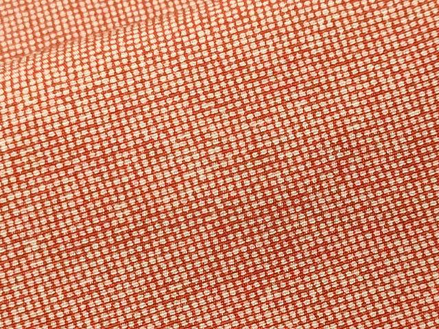 平和屋着物■江戸小紋 角通し 正絹 逸品 CABJ3339ev
