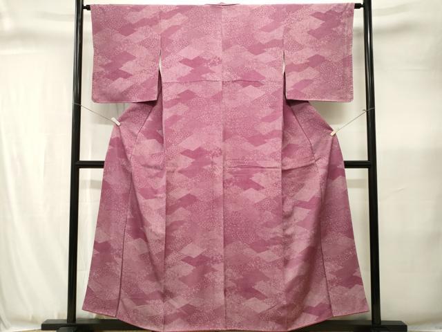 平和屋着物■江戸小紋 寄せ小紋柄 正絹 逸品 CABJ3361ev