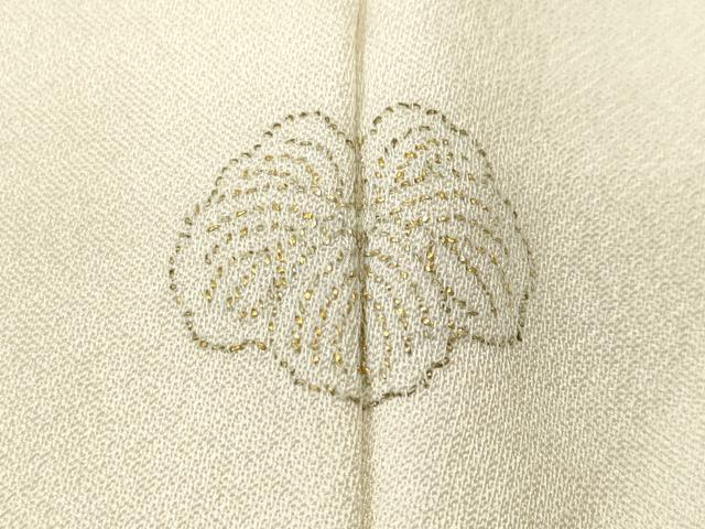 平和屋着物■訪問着 刺繍 風景文 正絹 逸品 CABJ3390ev