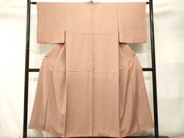 平和屋着物■江戸小紋 彫士:住田双光・染士:服部光擴 江戸小紋 京友禅 堅牢染 鮫小紋柄 反端付き 正絹 逸品 CABJ3397ev