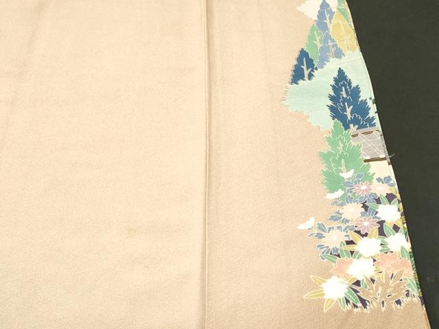 平和屋着物■豪華色留袖 作家物 風景文 暈し染め 正絹 逸品 CABJ3411ev