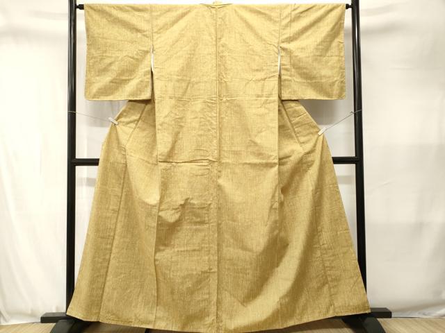 平和屋着物■上質な紬 霞文 正絹 逸品 CABJ3419ev