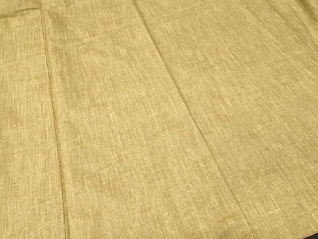 平和屋着物■上質な紬 霞文 正絹 逸品 CABJ3419ev