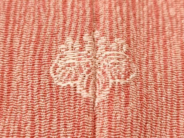 平和屋着物■江戸小紋 縦縞 よろけ縞 正絹 逸品 CABJ3434ev