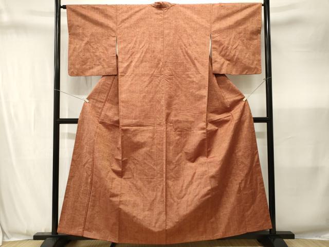 平和屋着物■上質な紬 縞 正絹 逸品 CABJ3436ev