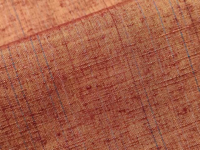 平和屋着物■上質な紬 縞 正絹 逸品 CABJ3436ev