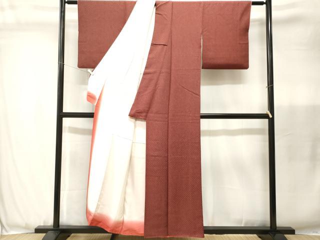 平和屋着物■江戸小紋 鮫小紋柄 正絹 逸品 CABJ3460ev