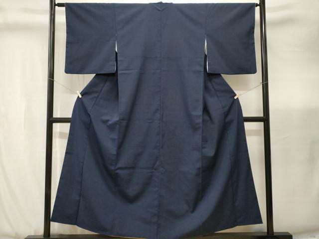 平和屋着物■上質な紬 縞 正絹 逸品 CABJ3463ev