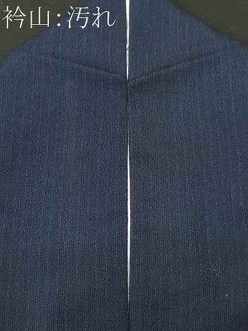 平和屋着物■上質な紬 縞 正絹 逸品 CABJ3463ev