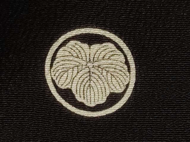 平和屋着物■豪華黒留袖 御所解文 暈し染め 金彩 正絹 逸品 CABJ3480ev