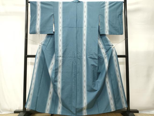 平和屋着物■上質な紬 矢羽間道 胴抜き仕立て 正絹 逸品 CABJ3482ev