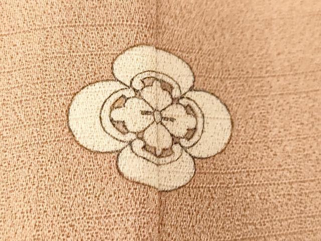 平和屋着物■訪問着 駒刺繍 枝花文 暈し染め 金彩 正絹 逸品 CABJ3501ev
