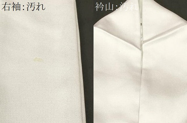 平和屋着物■訪問着 刺繍 麻の葉色紙花文 正絹 逸品 CABJ3557ev