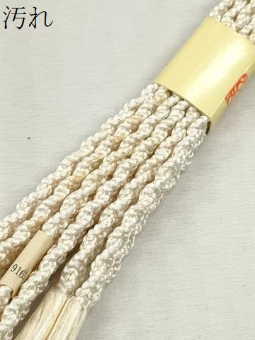 平和屋着物*夏物 和装小物 上質な帯締め10本セット レース織 逸品 未使用 CABJ3944qe