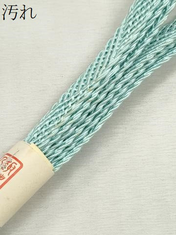 平和屋着物*夏物 和装小物 上質な帯締め10本セット レース織 金糸 そごう百貨店・伊勢丹扱い 逸品 未使用 CABJ3951qe