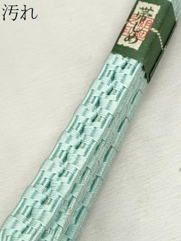 平和屋着物*夏物 和装小物 上質な帯締め10本セット レース織 金糸 近鉄百貨店扱い さんび謹製 逸品 未使用 CABJ3954qe