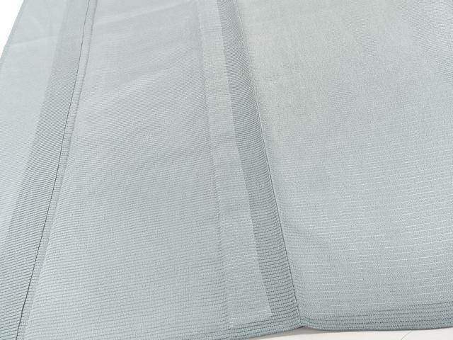 平和屋着物*夏物 色無地 絽縮緬 錫色 正絹 逸品 未使用 CABJ4001xi