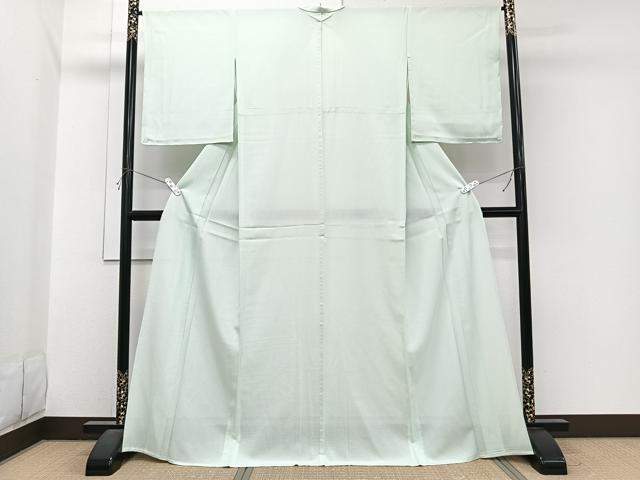 平和屋着物*夏物 色無地 絽 若芽色 正絹 逸品 未使用 CABJ4005xi