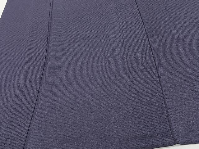 平和屋着物*夏物 本加賀友禅作家 白坂幸蔵 色無地 絽縮緬 濃鼠色 正絹 逸品 未使用 CABJ4009xi
