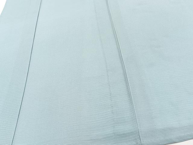 平和屋着物*夏物 色無地 絽 浅縹色 正絹 逸品 CABJ4013xi