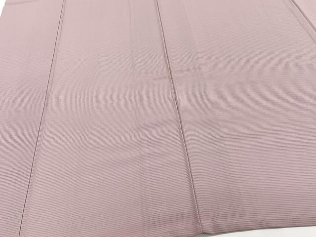 平和屋着物*夏物 色無地 絽 梅鼠色 正絹 逸品 CABJ4018xi