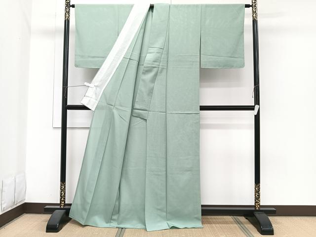 平和屋着物*夏物 色無地 絽 夏虫色 正絹 逸品 未使用 CABJ4020xi
