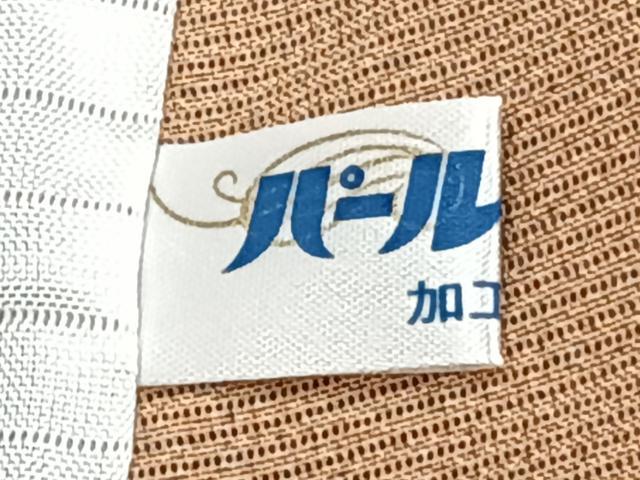 平和屋着物*夏物 江戸小紋 絽 鮫小紋柄 三越扱い 正絹 逸品 CABJ4023xi