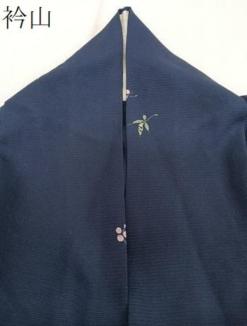 平和屋着物*夏物 小紋 絽 ろうけつ染め 草花文 正絹 逸品 CABJ4038xi