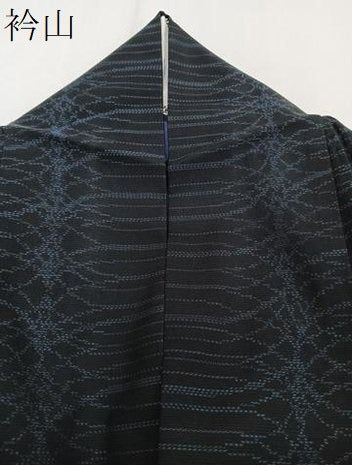 平和屋着物*夏物 本場大島紬 夏大島 横段文 正絹 逸品 CABJ4045xi