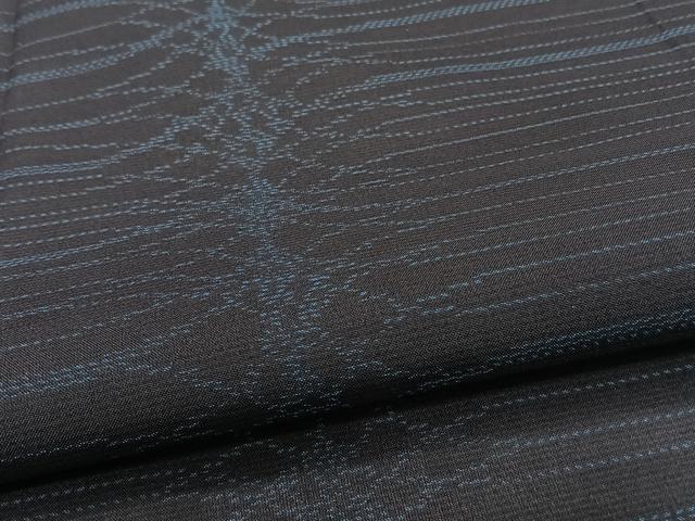 平和屋着物*夏物 本場大島紬 夏大島 横段文 正絹 逸品 CABJ4045xi