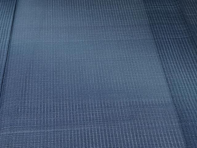 平和屋着物*夏物 訪問着 縦絽 作家物 霞文 暈し染め 正絹 逸品 未使用 CABJ4048xi