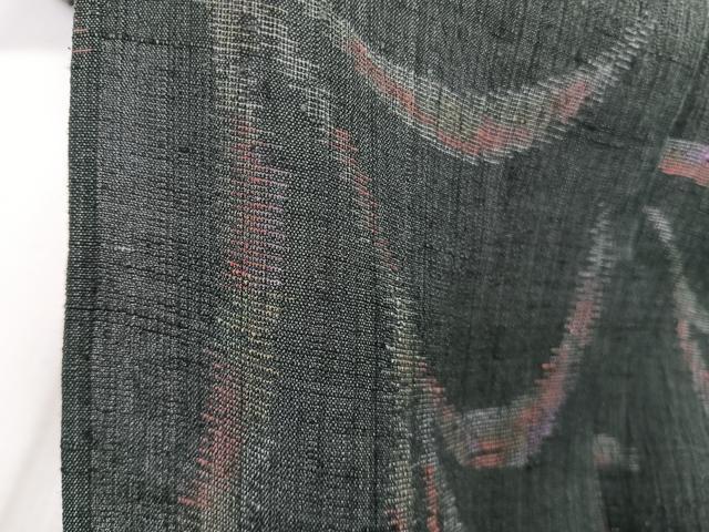 平和屋着物*夏物 紬 唐草文 正絹 逸品 CABJ4054xi