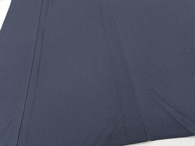 平和屋着物*夏物 色無地 絽縮緬 褐色 正絹 逸品 未使用 CABJ4063xi