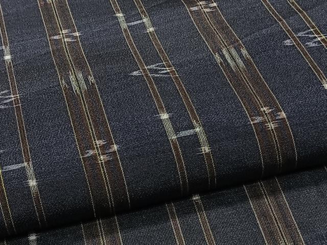 平和屋着物*夏物 本場琉球絣 夏琉球 正絹 逸品 未使用 CABJ4068xi