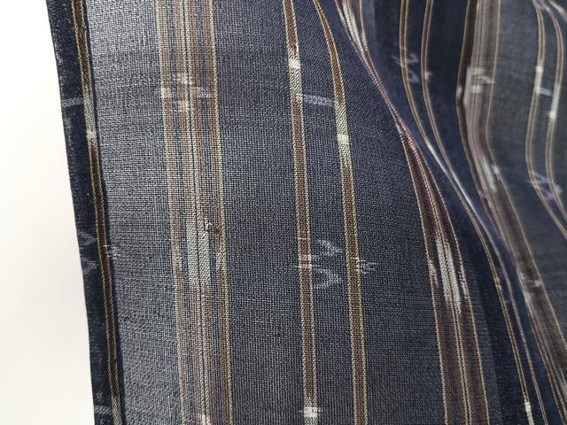 平和屋着物*夏物 本場琉球絣 夏琉球 正絹 逸品 未使用 CABJ4068xi