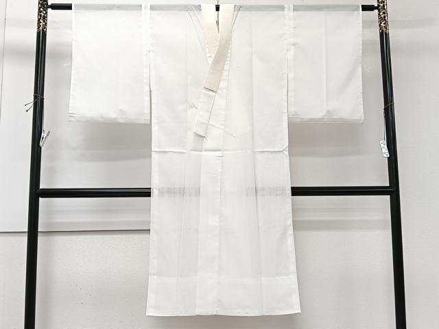 平和屋着物*夏物 長襦袢 絽 白色 洗える着物 CABJ4078xi