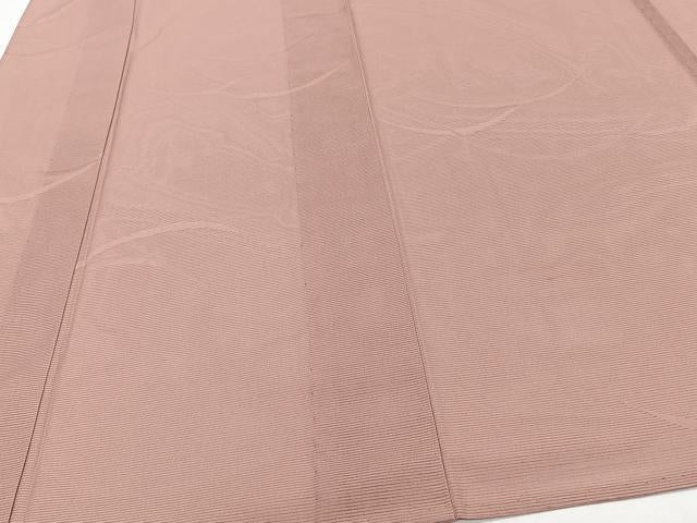 平和屋着物*夏物 色無地 絽 芝紋紗 一斤染め色 正絹 逸品 CABJ4080xi