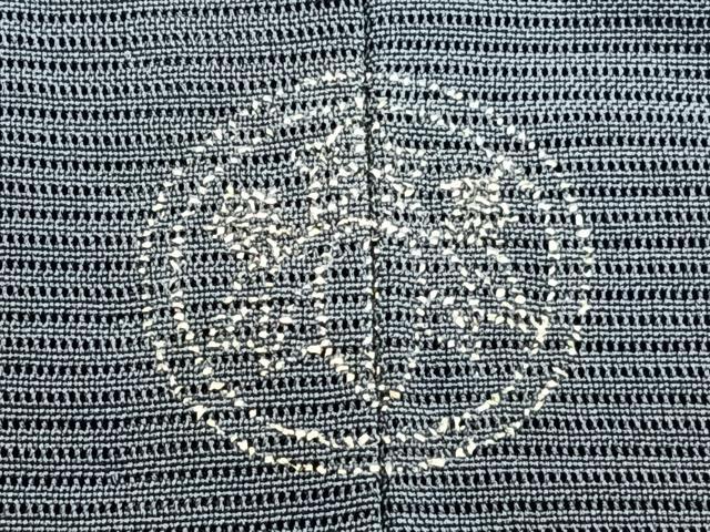 平和屋着物*夏物 訪問着 絽 ろうけつ染め 枝草花文 金彩 三越扱い 正絹 逸品 未使用 CABJ4097xi