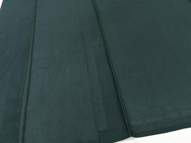 平和屋着物*夏物 色無地 草紋紗 虫襖色 正絹 逸品 CABJ4102xi