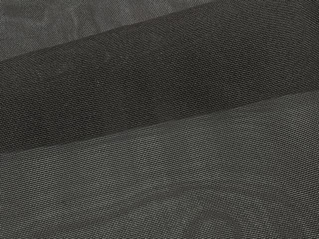 平和屋着物*夏物 色無地 紗 憲法黒茶色 正絹 逸品 未使用 CABJ4103xi
