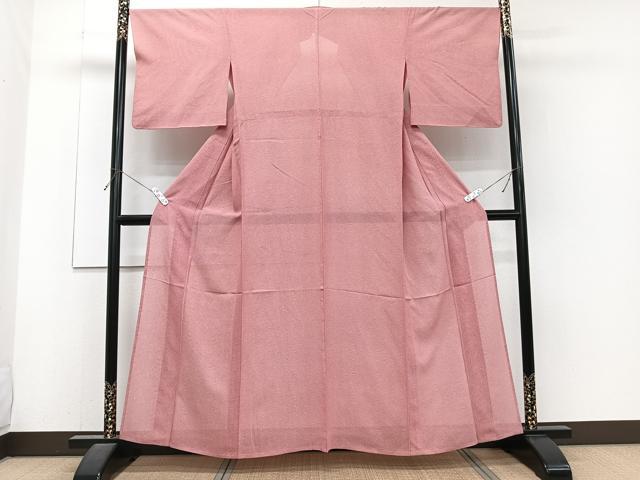 平和屋着物*夏物 江戸小紋 絽 鮫小紋柄 正絹 逸品 CABJ4112xi