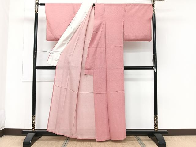 平和屋着物*夏物 江戸小紋 絽 鮫小紋柄 正絹 逸品 CABJ4112xi
