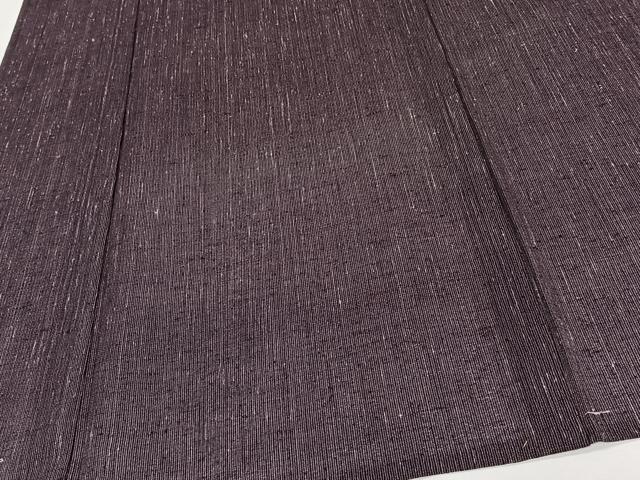 平和屋着物*夏物 紗紬 縞 正絹 逸品 CABJ4114xi