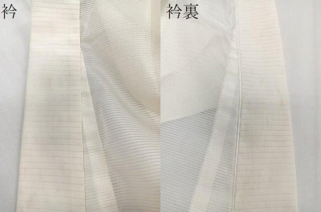 平和屋着物*夏物 長襦袢 絽 生成り色 洗える着物 CABJ4116xi