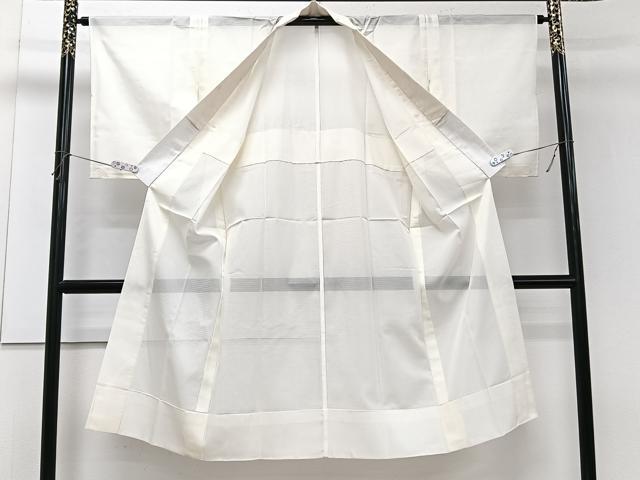 平和屋着物*夏物 長襦袢 絽 生成り色 洗える着物 CABJ4116xi