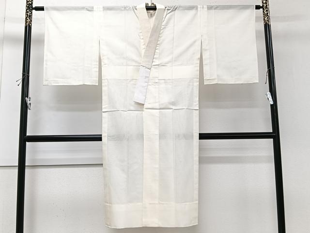 平和屋着物*夏物 長襦袢 絽 生成り色 洗える着物 CABJ4116xi