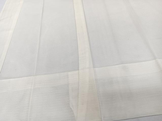 平和屋着物*夏物 長襦袢 絽 生成り色 洗える着物 CABJ4116xi