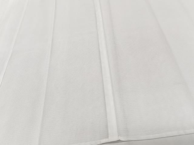 平和屋着物*夏物 長襦袢 絽 白色 洗える着物 未使用 CABJ4120xi