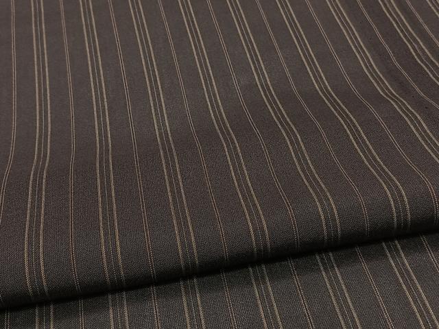 平和屋着物*夏物 紗紬 間道 ロング丈 正絹 逸品 CABJ4126xi